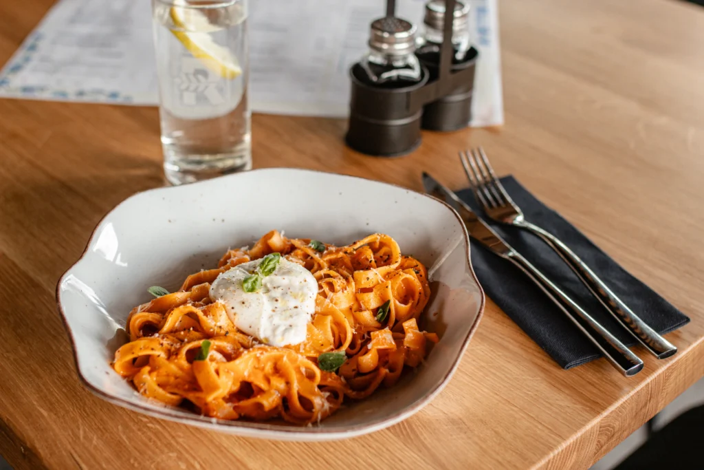 comfort pasta